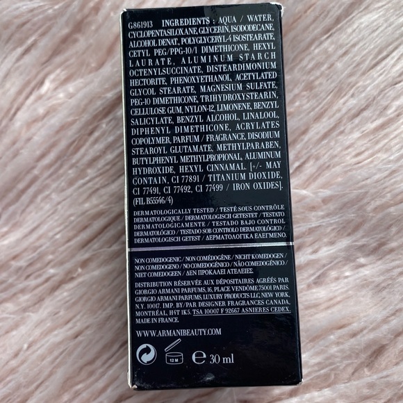 Giorgio Armani Luminous Silk Foundation #3 30ml - Picture 7 of 7